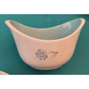 Vintage Taylor Smith Taylor Ever Yours Boutonniere Mid-Century Ceramic Gravy Bow
